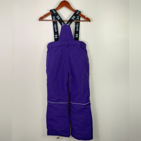 XMTN Girls Snow Pants Purple Size 12 - Picture 7 of 8